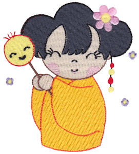 Kokeshi Dolls 12