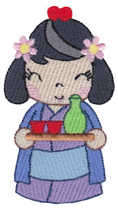 Kokeshi Dolls 3
