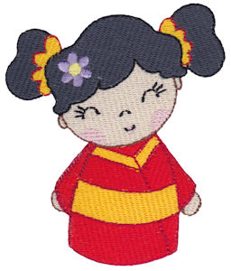 Kokeshi Dolls 4