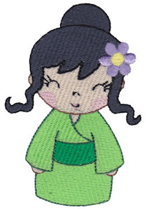 Kokeshi Dolls 5