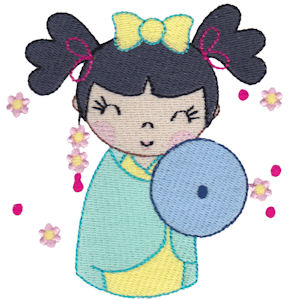 Kokeshi Dolls 6