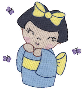 Kokeshi Dolls 7