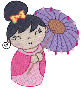 Kokeshi Dolls 8