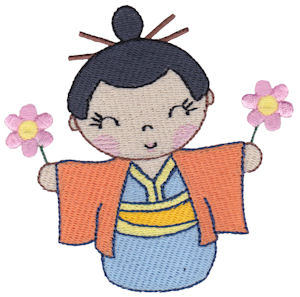 Kokeshi Dolls 9