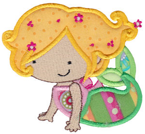 Magical Mermaids Applique 1