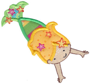 Magical Mermaids Applique 10