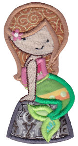 Magical Mermaids Applique 4