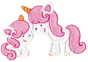 Magical Unicorns Applique 1