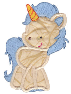 Magical Unicorns Applique 10