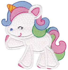 Magical Unicorns Applique 11