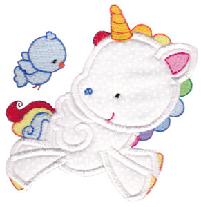 Magical Unicorns Applique 2