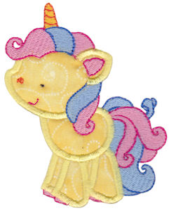 Magical Unicorns Applique 3