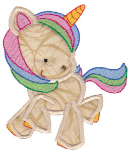 Magical Unicorns Applique 5