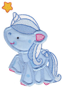 Magical Unicorns Applique 6