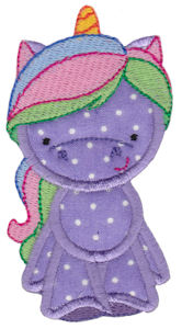 Magical Unicorns Applique 7