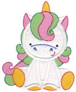Magical Unicorns Applique 8
