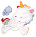 Magical Unicorns Applique