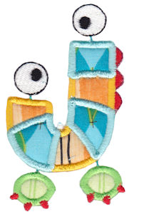 Monster Mash Alpha Applique 10