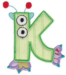 Monster Mash Alpha Applique 11