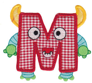 Monster Mash Alpha Applique 13