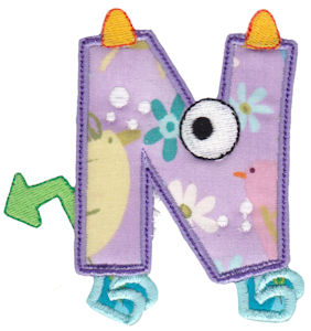 Monster Mash Alpha Applique 14