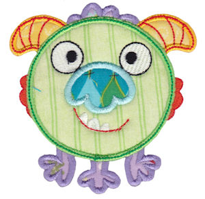 Monster Mash Alpha Applique 15