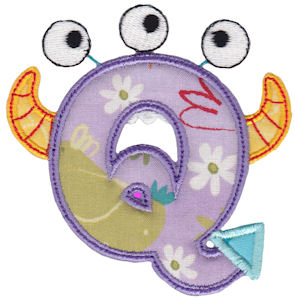 Monster Mash Alpha Applique 17