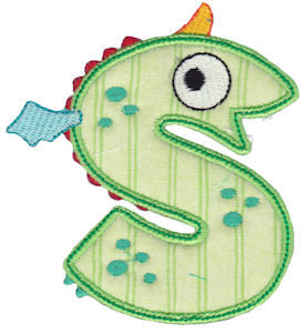 Monster Mash Alpha Applique 19