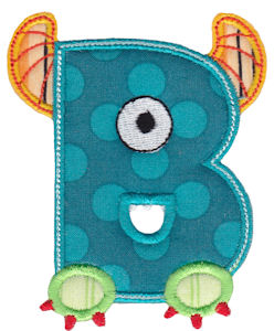 Monster Mash Alpha Applique 2