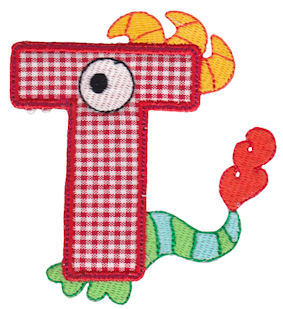 Monster Mash Alpha Applique 20