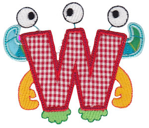 Monster Mash Alpha Applique 23