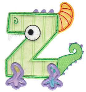 Monster Mash Alpha Applique 26