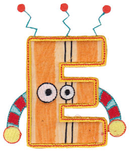 Monster Mash Alpha Applique 5