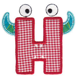 Monster Mash Alpha Applique 8