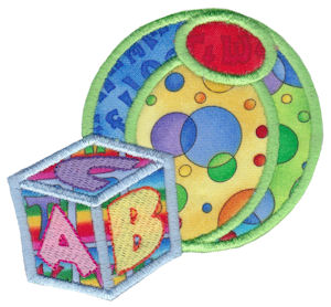 My Baby Applique 1