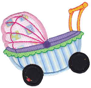 My Baby Applique 12