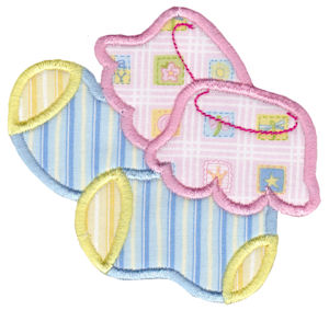 My Baby Applique 16
