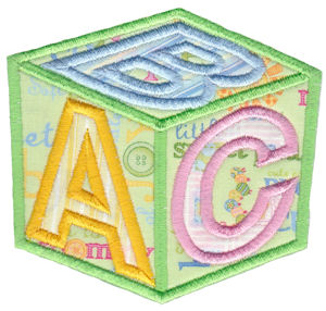 My Baby Applique 18