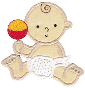 My Baby Applique 2
