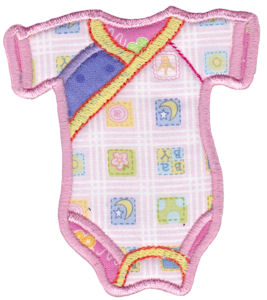 My Baby Applique 20