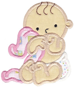 My Baby Applique 3
