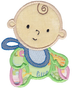 My Baby Applique 4