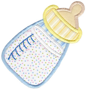 My Baby Applique 5