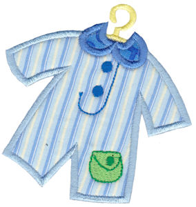 My Baby Applique 6