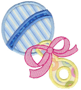 My Baby Applique 8