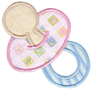 My Baby Applique 9