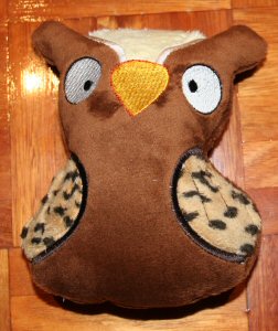 Owl Softie 1