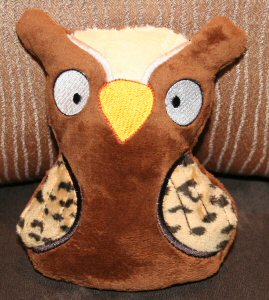 Owl Softie 3