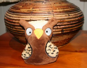 Owl Softie 4