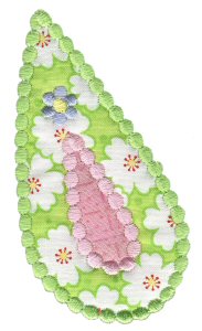 Paisley Applique 10
